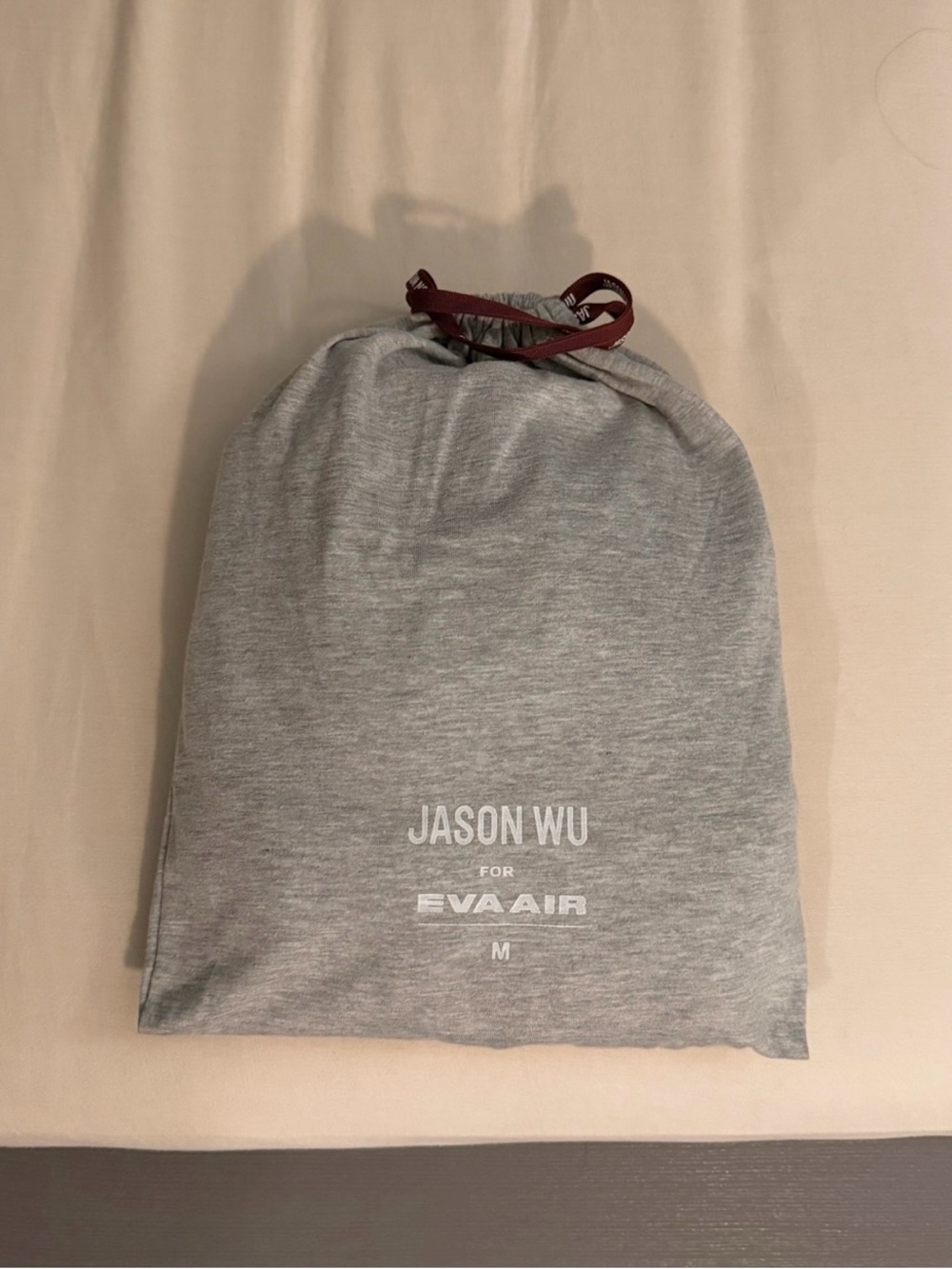 Jason Wu for EVA Air Business Class Pajama Set Gray NWT M size